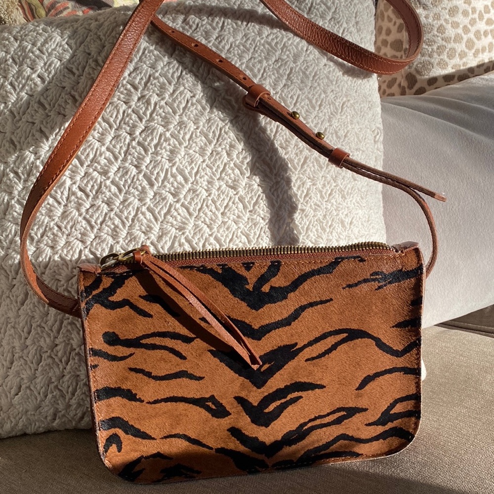 Madewell cross body bag.